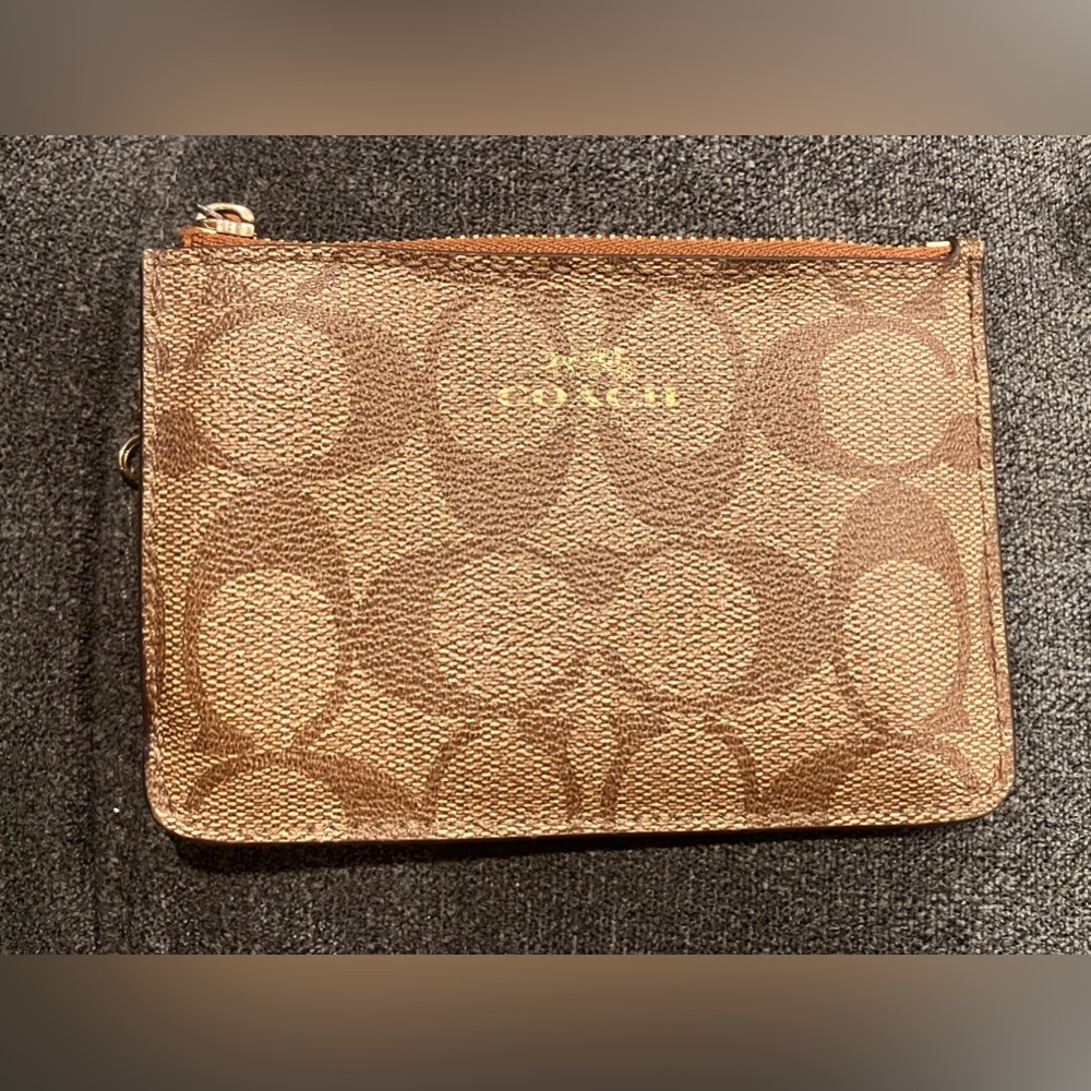 Coach Card/Coin Wallet